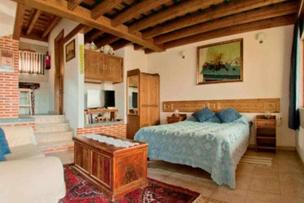 Apartamento Rural El Pastor Es Un Estudio Con Gran Cabezas Bajas ภายนอก รูปภาพ