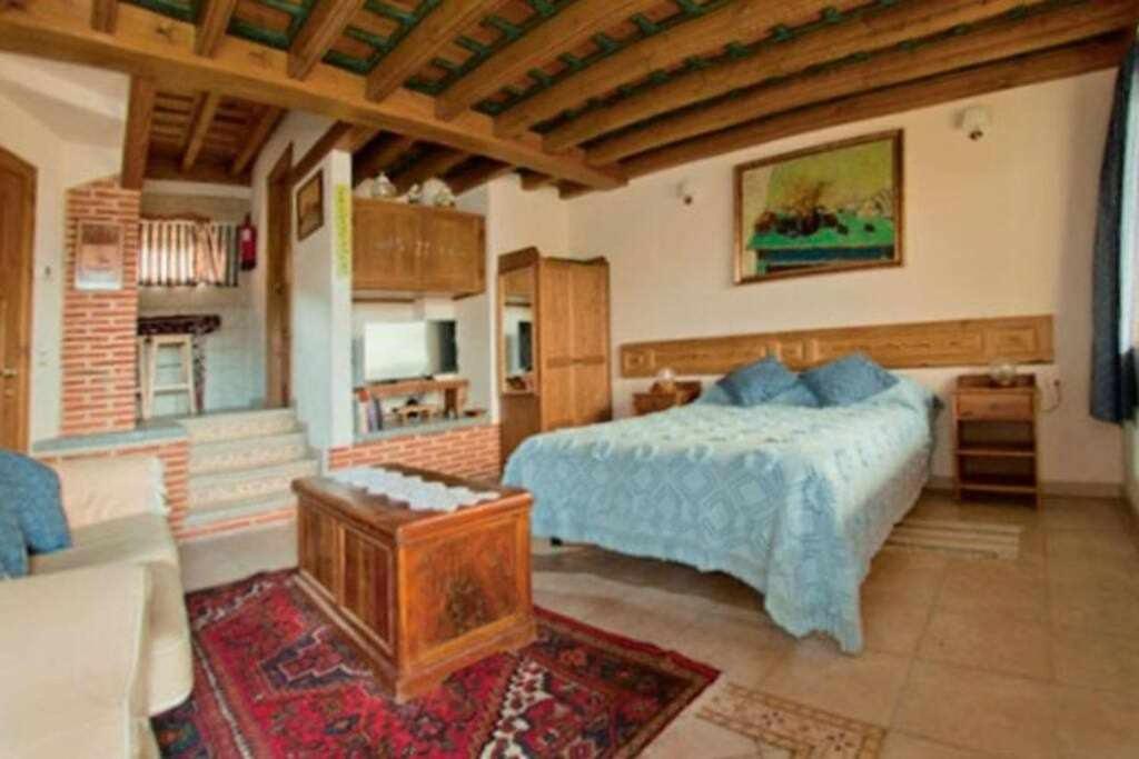 Apartamento Rural El Pastor Es Un Estudio Con Gran Cabezas Bajas ภายนอก รูปภาพ