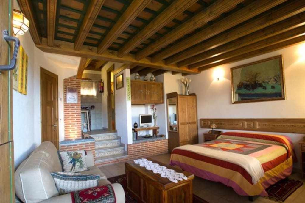 Apartamento Rural El Pastor Es Un Estudio Con Gran Cabezas Bajas ภายนอก รูปภาพ